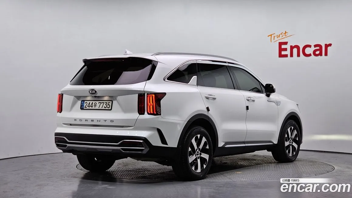 Kia Sorento 2021 из KR, фото 2