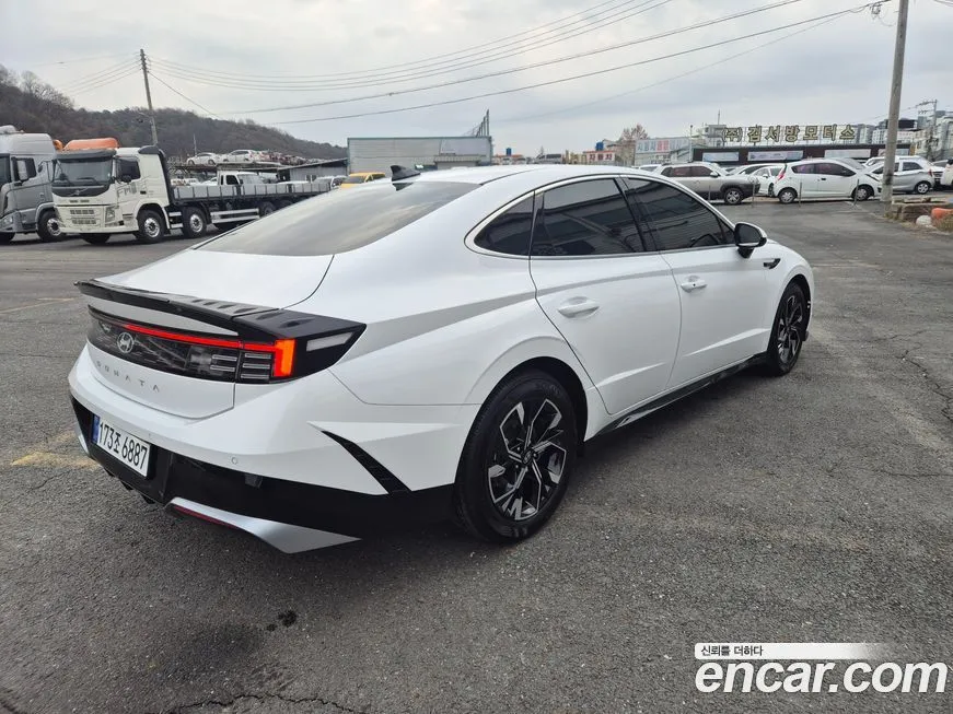 Hyundai Sonata 2025 из KR, фото 2