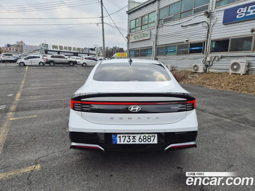 Hyundai Sonata 2025 из KR, фото 4