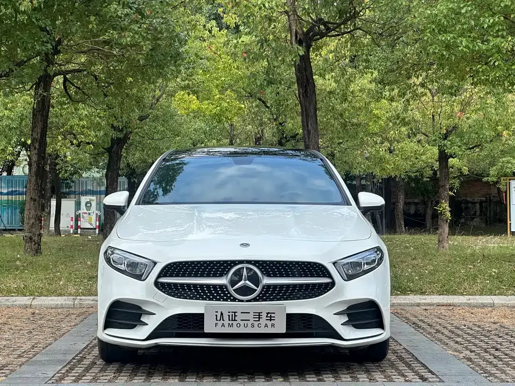 Mercedes-Benz A-Class 2023 из CN, фото 2