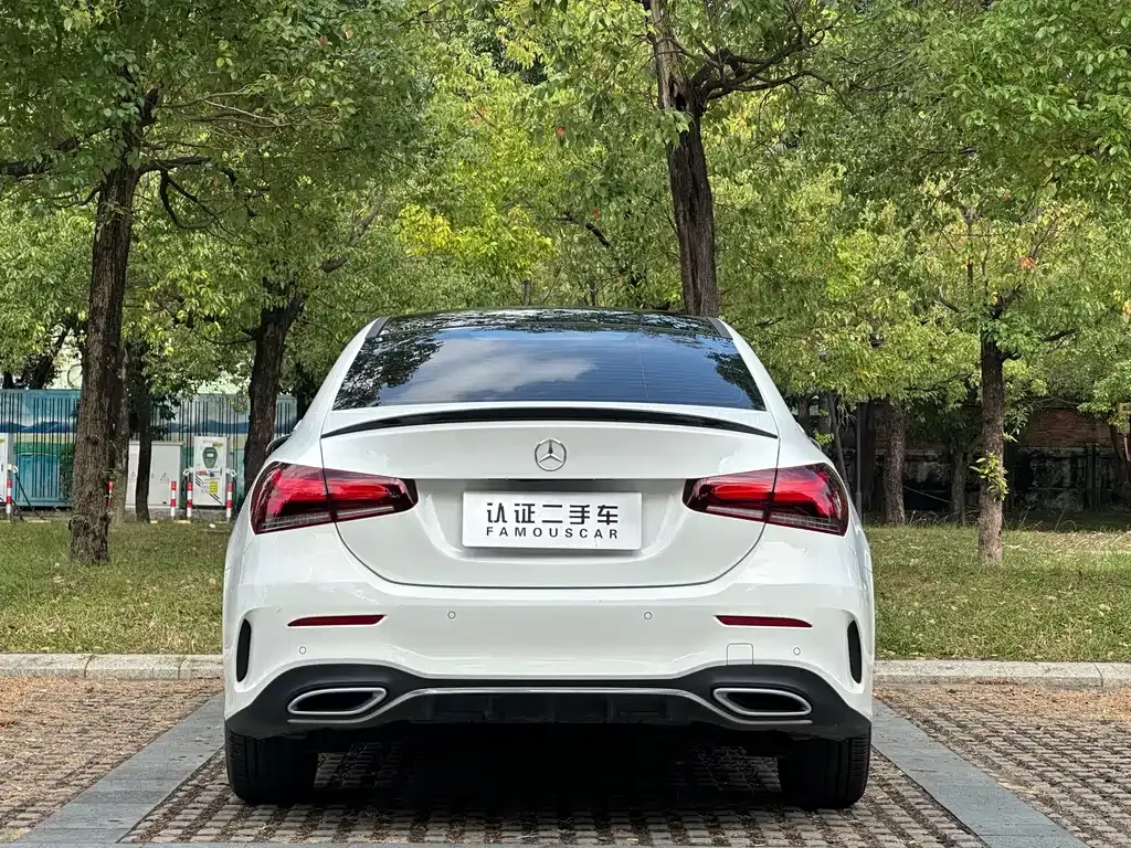 Mercedes-Benz A-Class 2023 из CN, фото 6