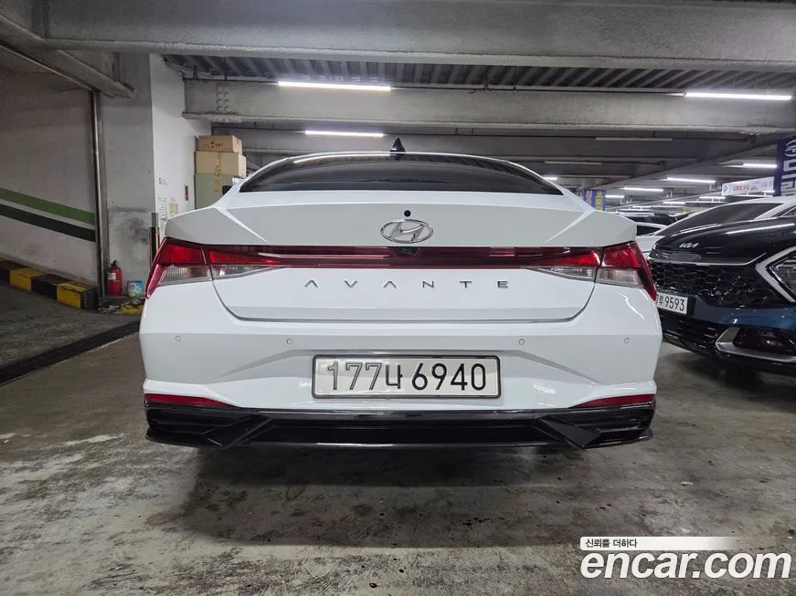 Hyundai AVANTE — фото 9