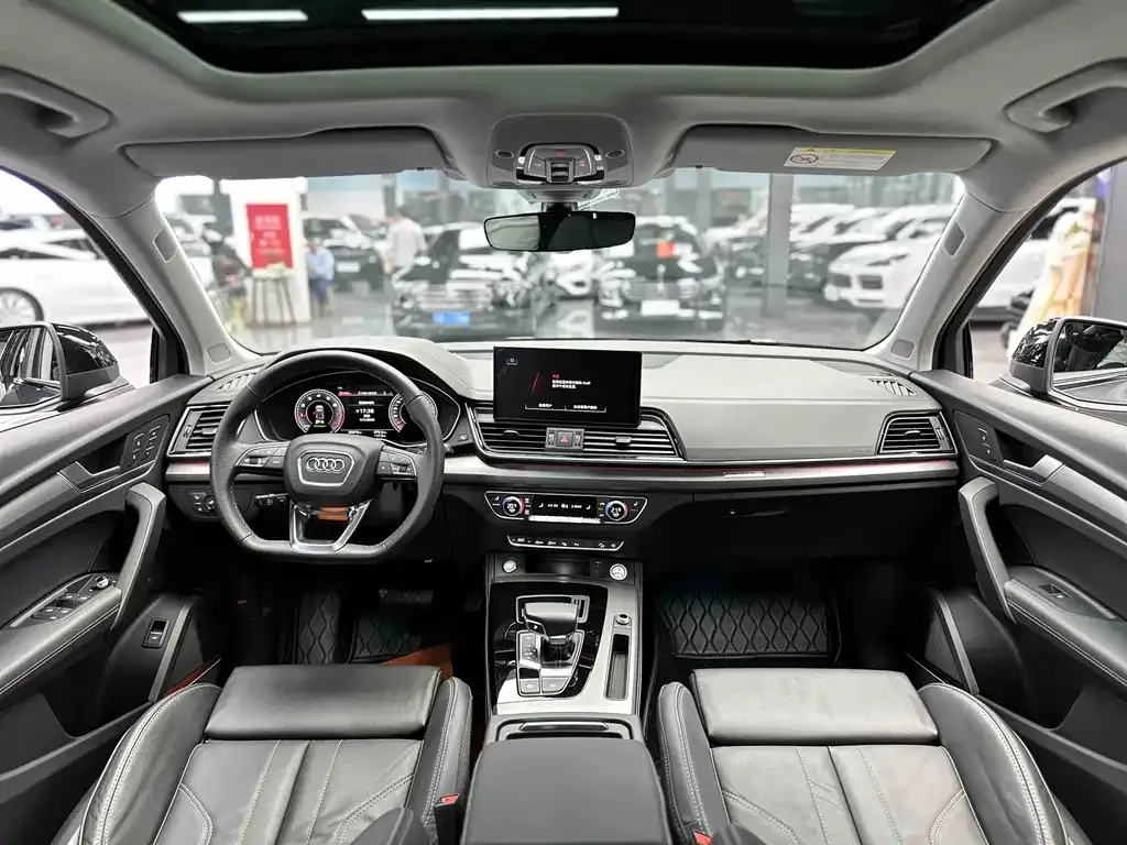 Audi Q5L 2023 из CN, фото 7