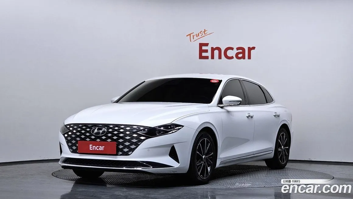 Hyundai Grandeur 2022 из KR, фото 1