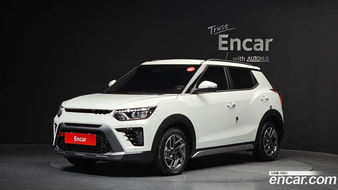 KG Mobility (Ssangyong) TIBOLI 2025 из KR, фото 1