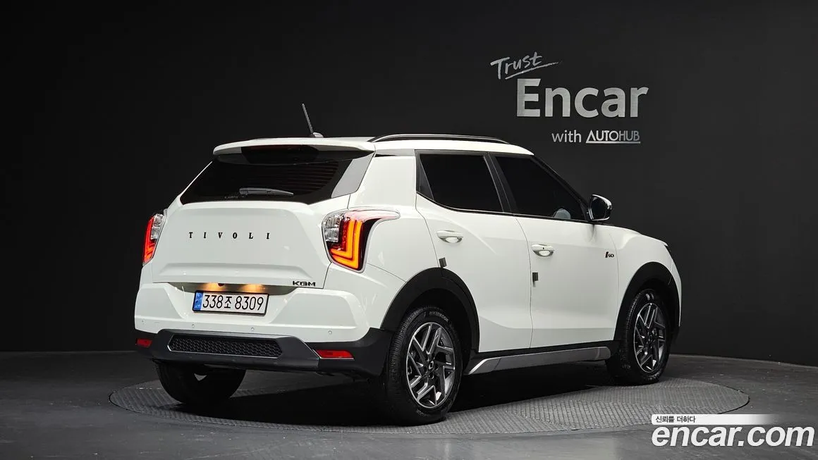 KG Mobility (Ssangyong) TIBOLI 2025 из KR, фото 6