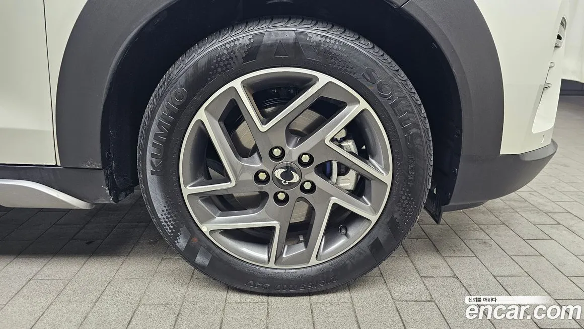 KG Mobility (Ssangyong) TIBOLI 2025 из KR, фото 7