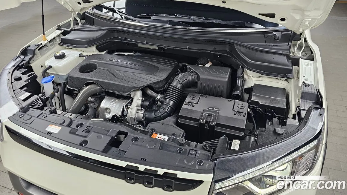 KG Mobility (Ssangyong) TIBOLI 2025 из KR, фото 8