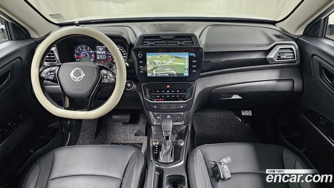 KG Mobility (Ssangyong) TIBOLI 2025 из KR, фото 4