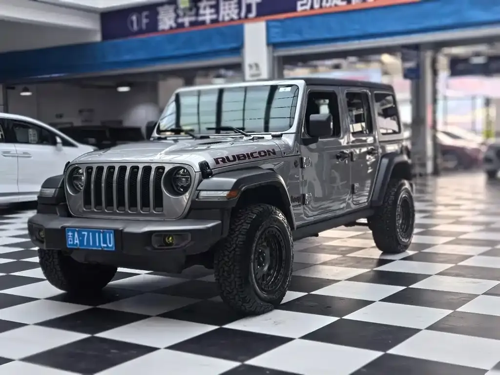 Jeep Wrangler 2021 из CN, фото 1