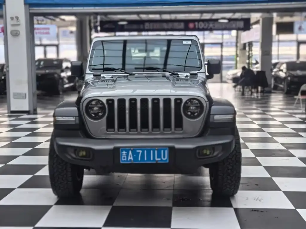 Jeep Wrangler 2021 из CN, фото 3