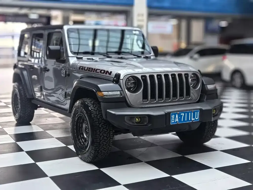 Jeep Wrangler 2021 из CN, фото 9