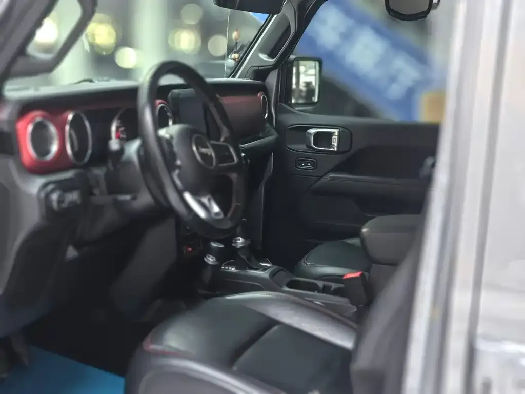 Jeep Wrangler 2021 из CN, фото 6
