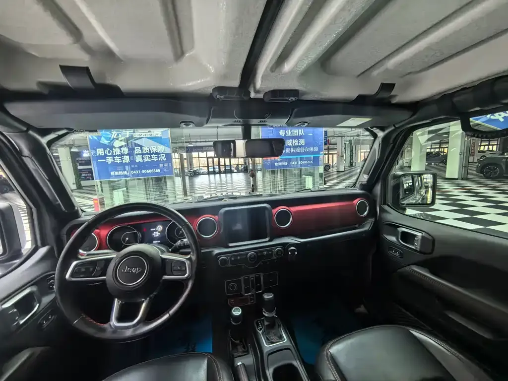 Jeep Wrangler 2021 из CN, фото 7