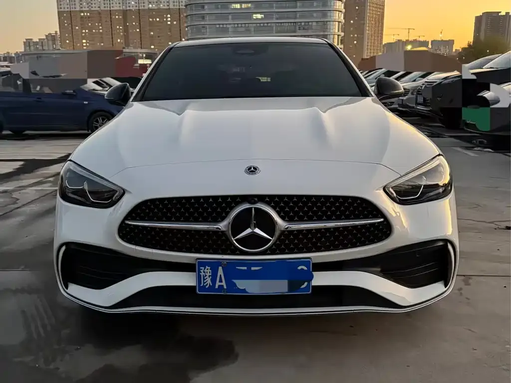 Mercedes-Benz C-Class 2023 из CN, фото 2