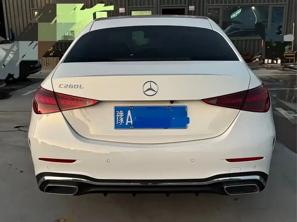 Mercedes-Benz C-Class 2023 из CN, фото 9