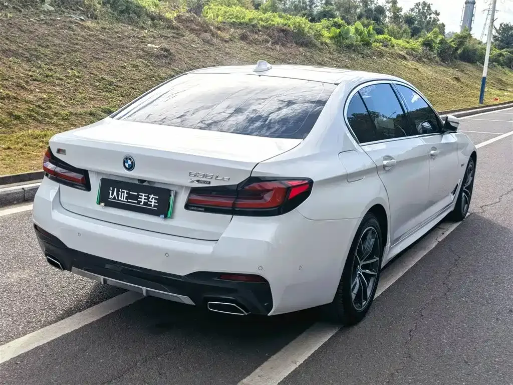 BMW 5 Series New Energy 2022 из CN, фото 10
