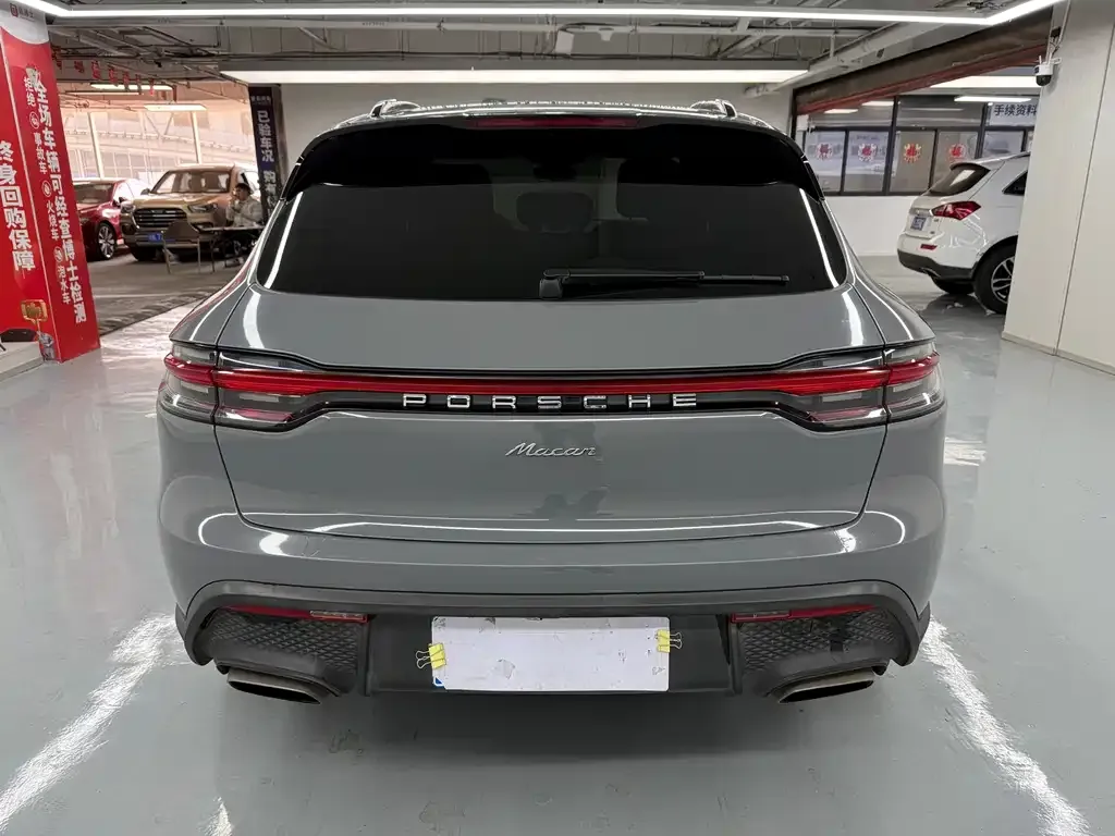 Porsche Macan 2022 из CN, фото 4
