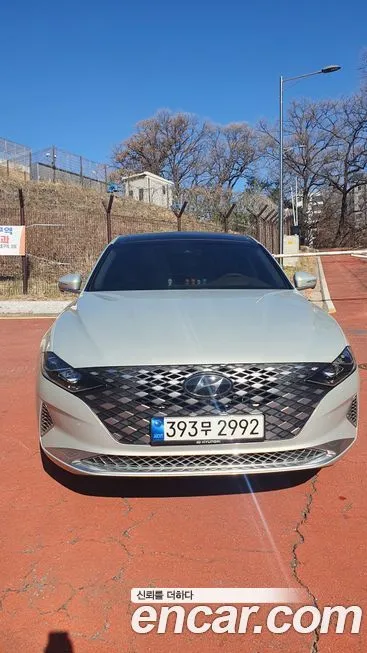 Hyundai Grandeur 2022 из KR, фото 5