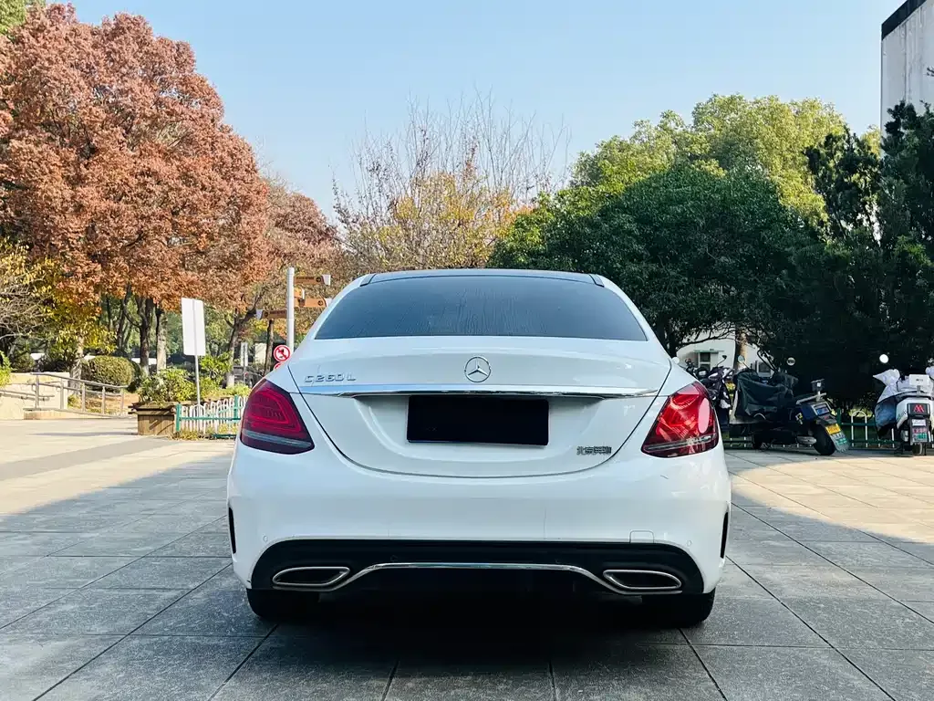 Mercedes-Benz C-Class 2021 из CN, фото 8