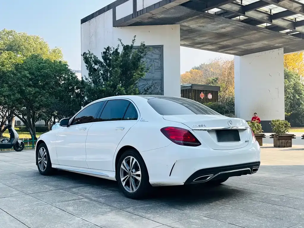 Mercedes-Benz C-Class 2021 из CN, фото 9