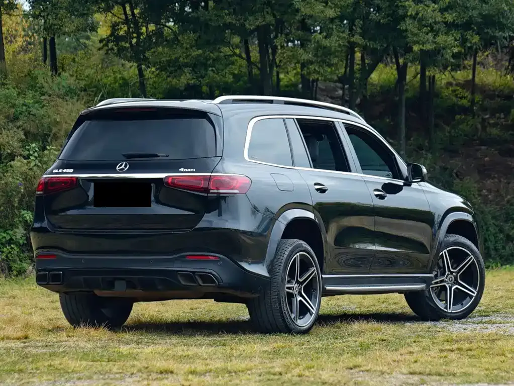 Mercedes-Benz GLS 2021 из CN, фото 7