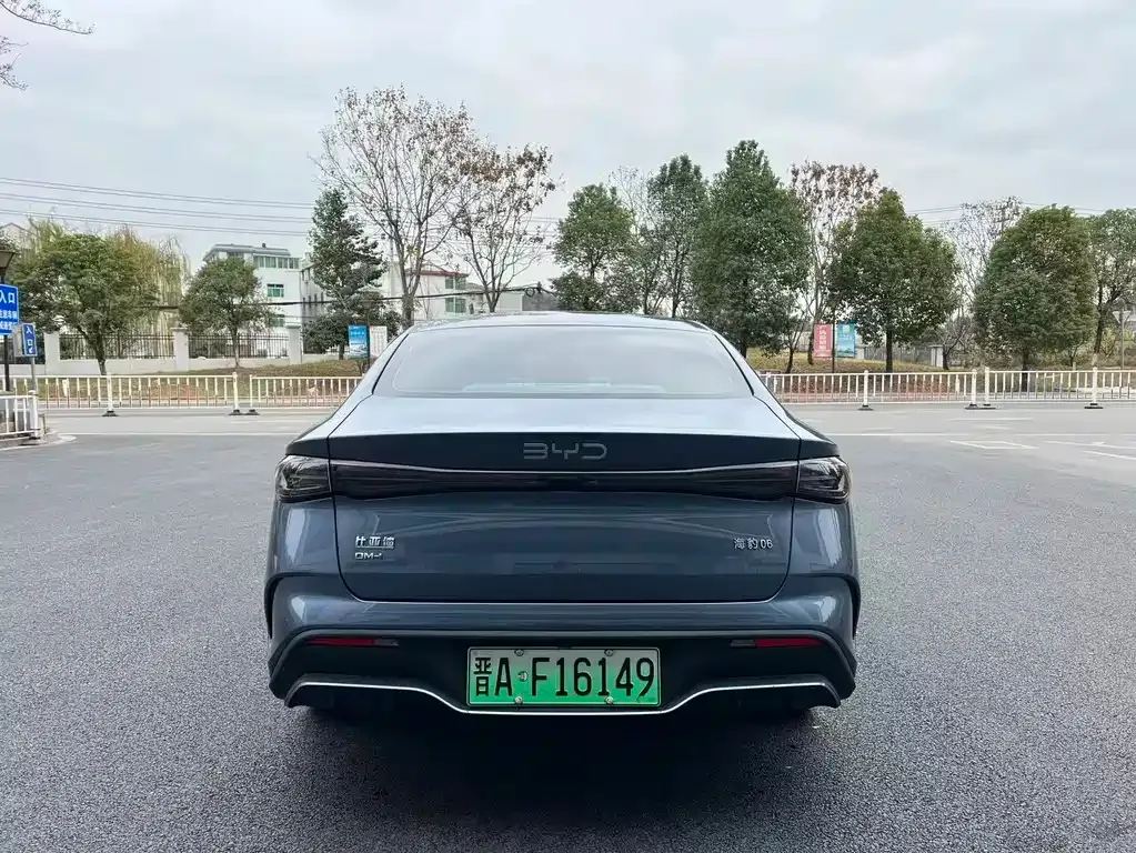 BYD Seal 06 2024 из CN, фото 6