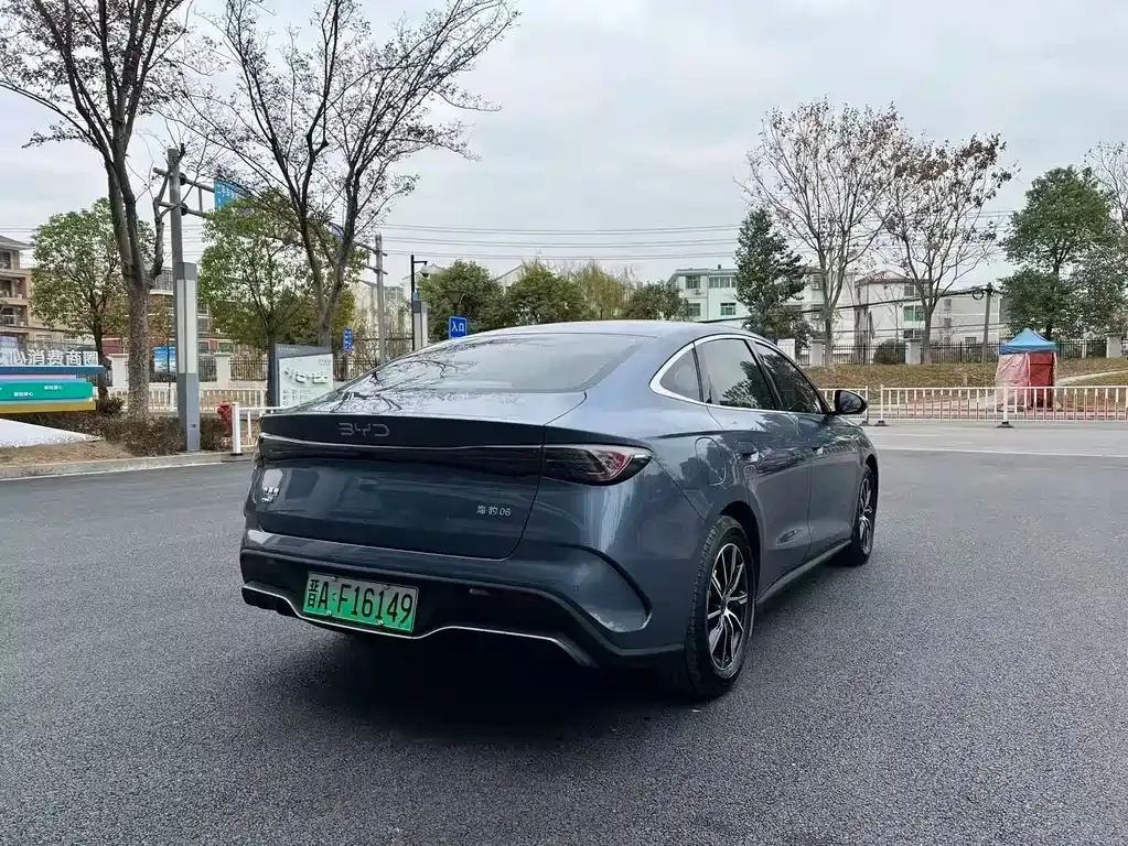 BYD Seal 06 2024 из CN, фото 9
