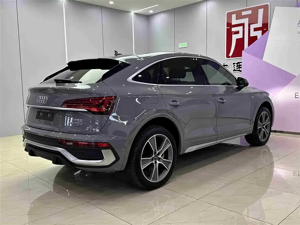 Audi Q5L 2022 из CN, фото 4