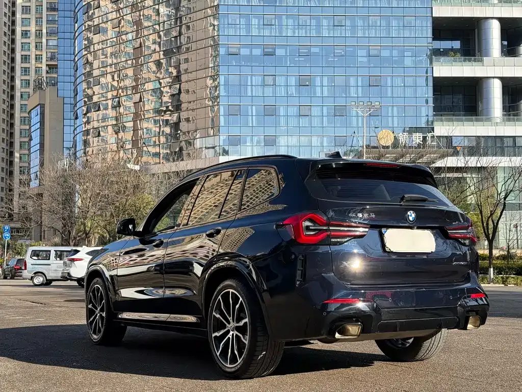 BMW X3 2022 из CN, фото 6