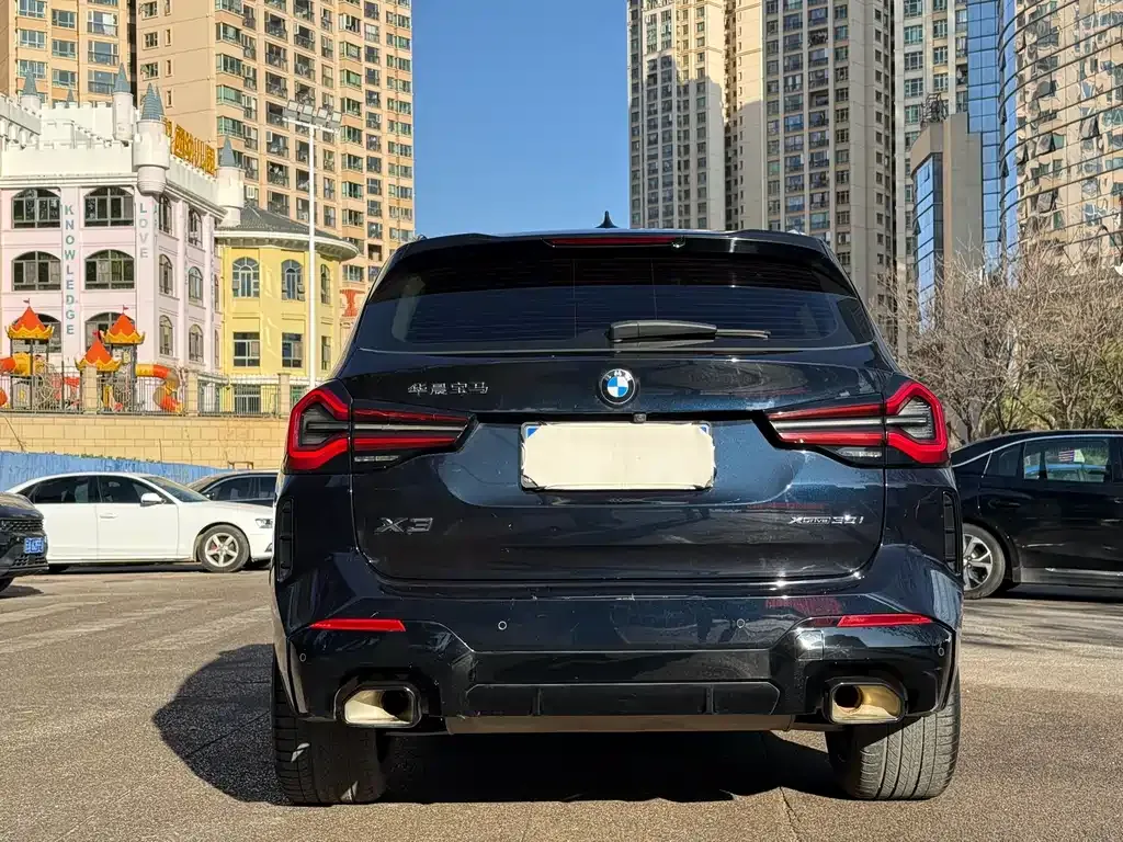 BMW X3 2022 из CN, фото 9