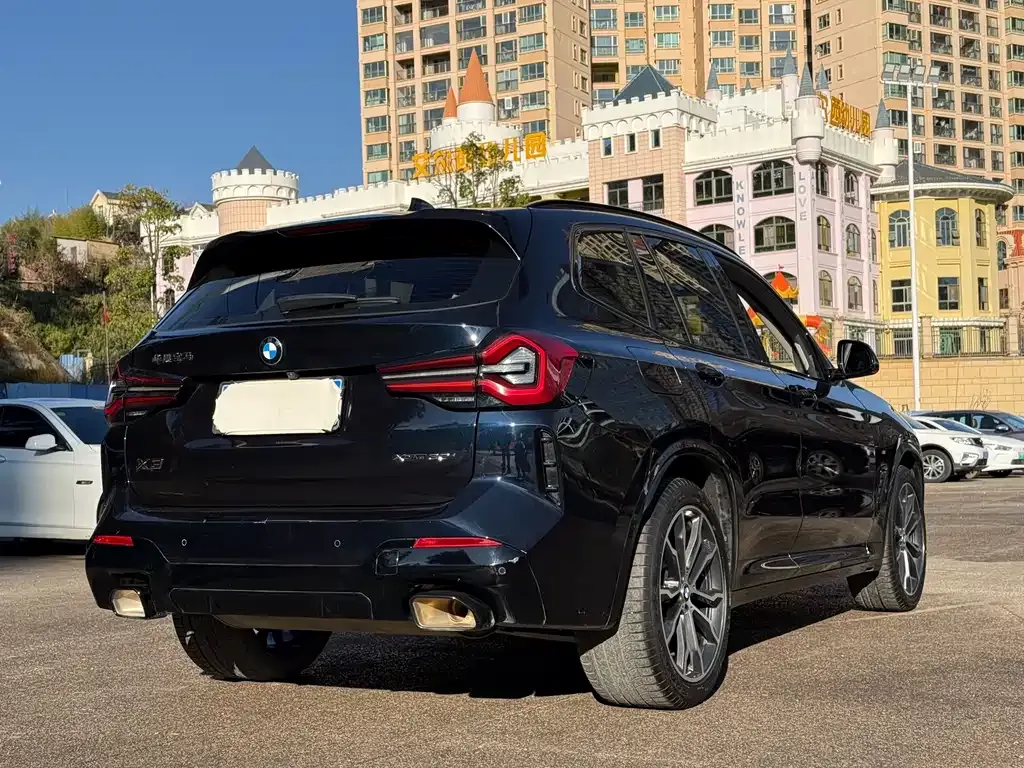 BMW X3 2022 из CN, фото 5