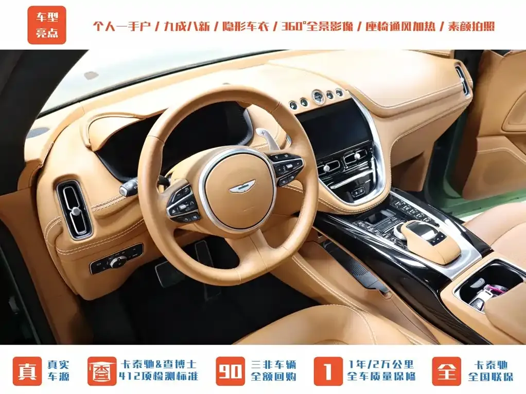 Aston Martin DBX 2023 из CN, фото 10