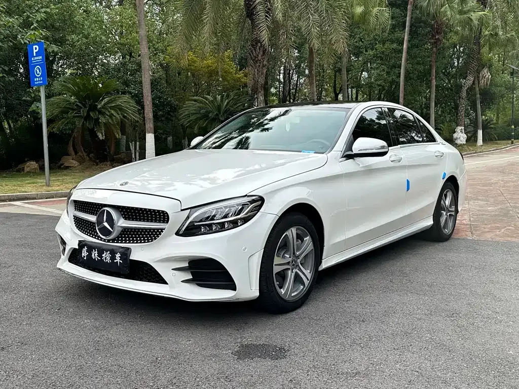 Mercedes-Benz C-Class 2021 из CN, фото 1