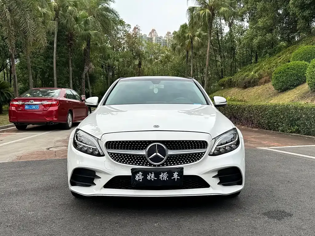 Mercedes-Benz C-Class 2021 из CN, фото 9