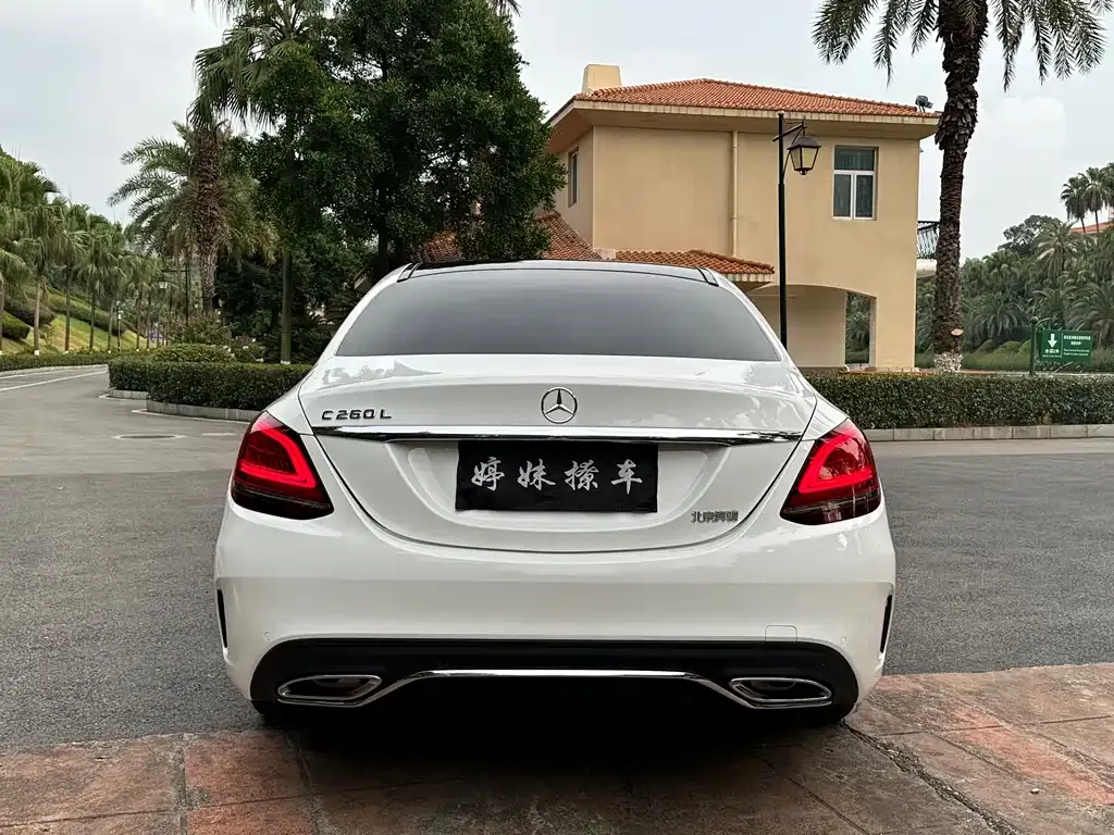 Mercedes-Benz C-Class 2021 из CN, фото 5