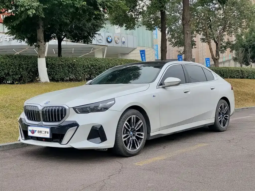 BMW 5 Series 2024 из CN, фото 1