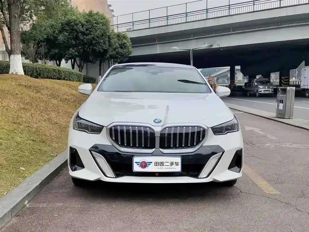 BMW 5 Series 2024 из CN, фото 6