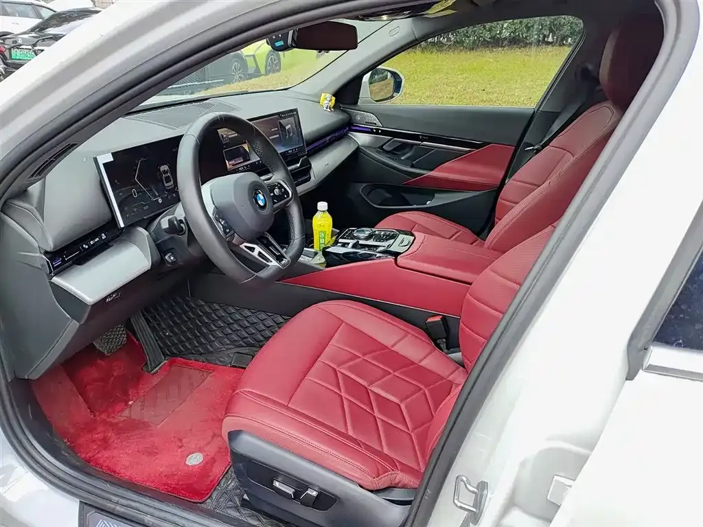 BMW 5 Series 2024 из CN, фото 5
