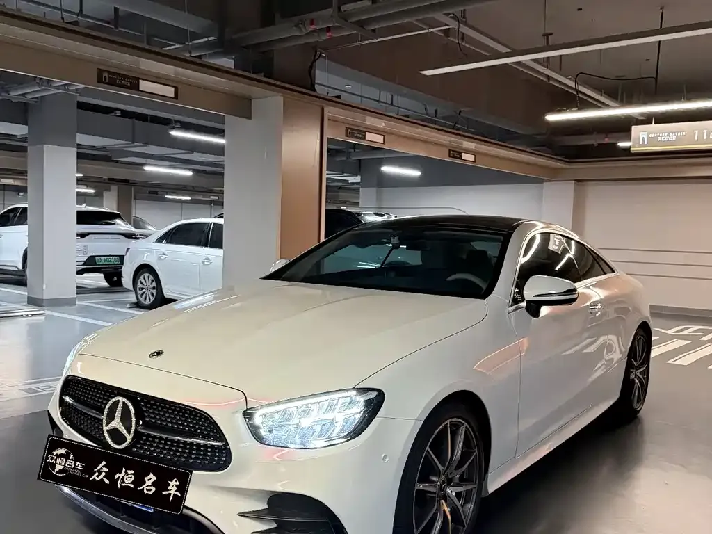 Mercedes-Benz E-Class (Import) — фото 1