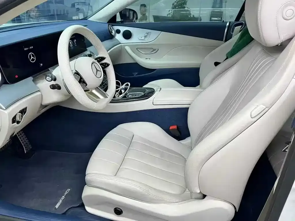 Mercedes-Benz E-Class (Import) — фото 9