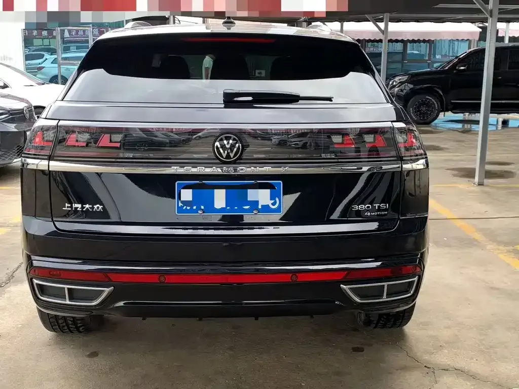 Volkswagen Teramont 2023 из CN, фото 2