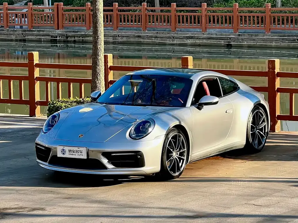 Porsche 911 2022 из CN, фото 1