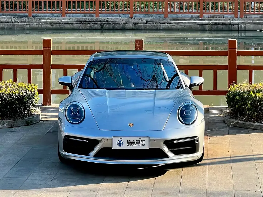Porsche 911 2022 из CN, фото 6