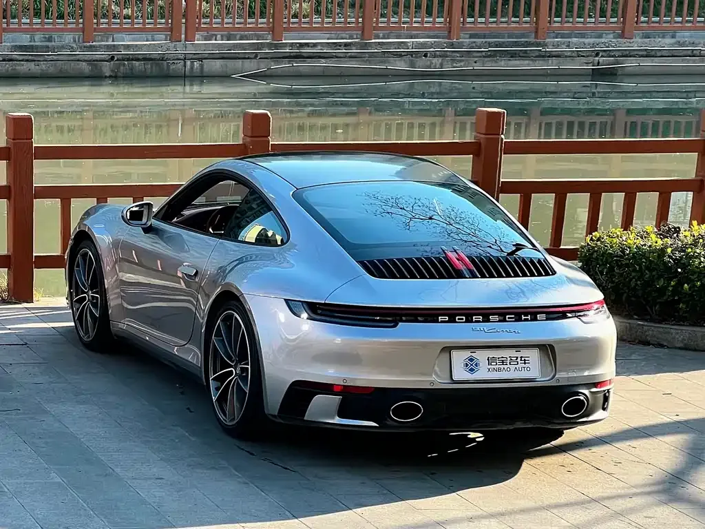 Porsche 911 2022 из CN, фото 8