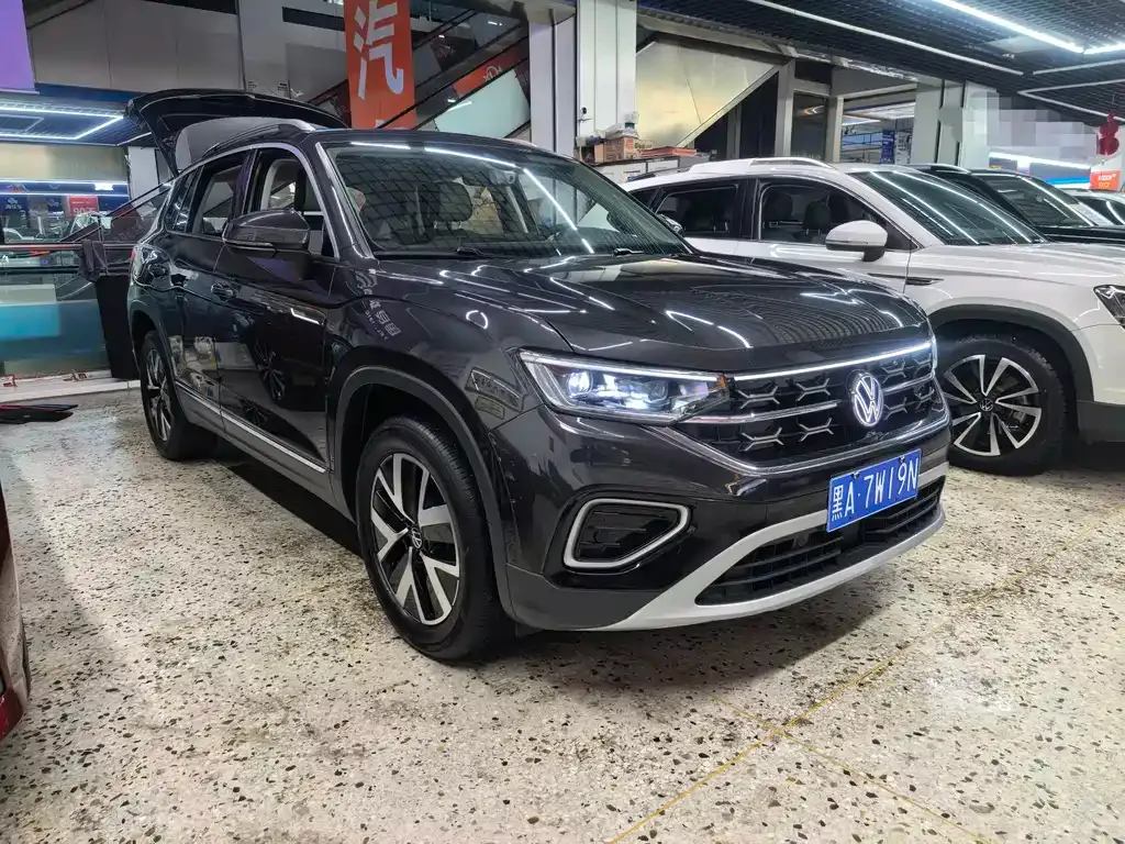 Volkswagen Tayron 2023 из CN, фото 10