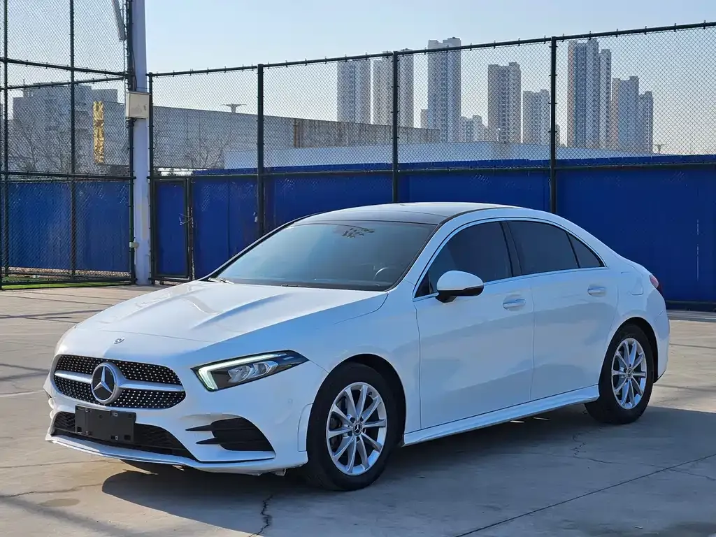 Mercedes-Benz A-Class 2021 из CN, фото 1