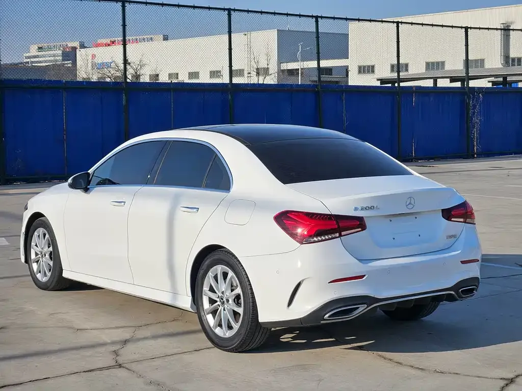 Mercedes-Benz A-Class 2021 из CN, фото 4