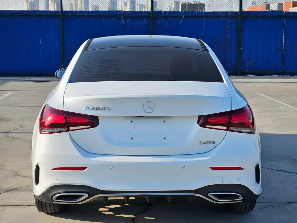 Mercedes-Benz A-Class 2021 из CN, фото 2