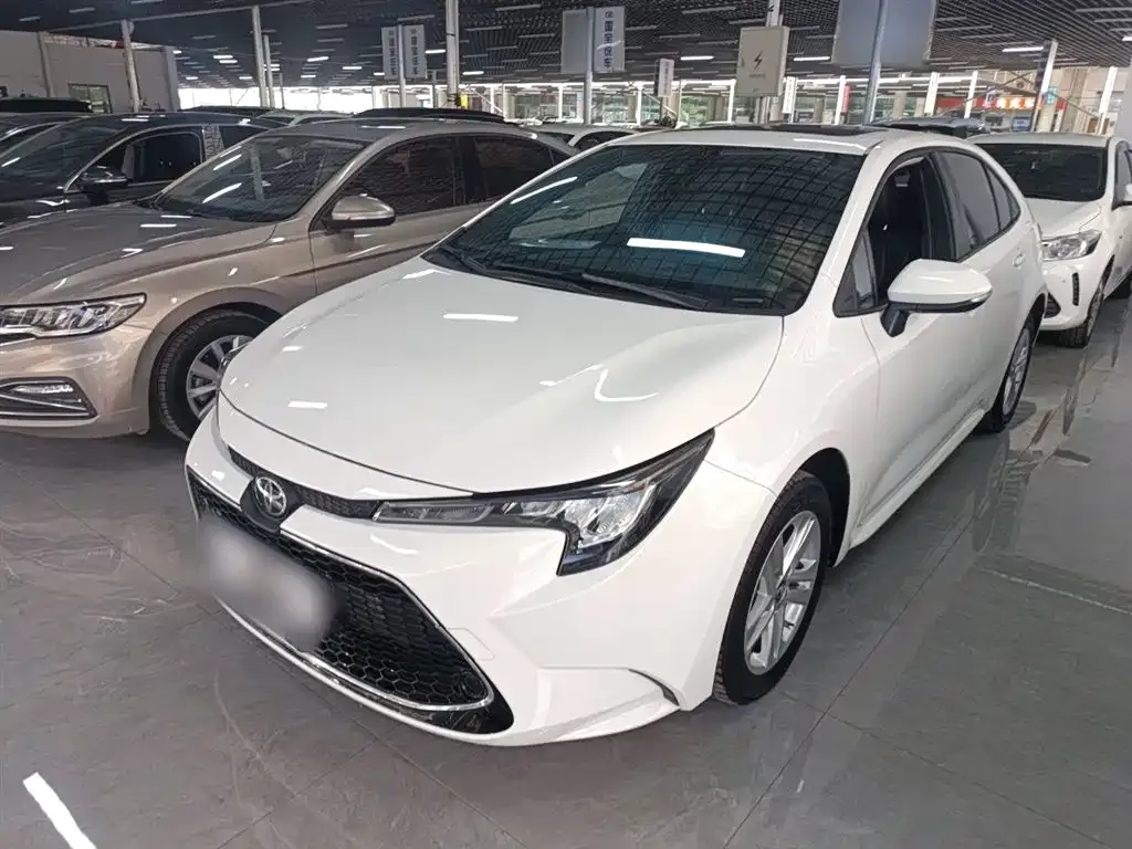 Toyota Levin 2022 из CN, фото 2